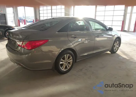 2013 Hyundai Sonata Gls из США, поврежденный, VIN 5NPEB4AC8DH567064